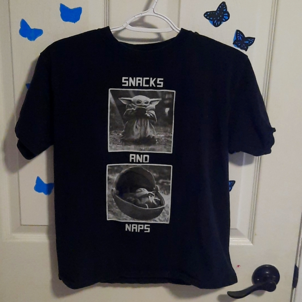Baby Yoda shirt
